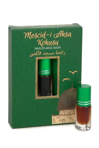 Mescidi Aksa Kokusu Alkolsüz Esans 3 ml - ihvanonline (1)