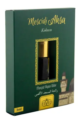 Mescidi Aksa Kokusu Alkolsüz Esans 3ml 12li Paket - Esved (1)