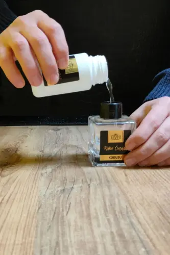 Mescidi Aksa Kokusu Çubuklu Koku Bambu Kokusu Yedek Dolum Şişesi 100Ml - Esved (1)