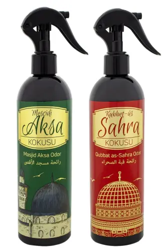 Mescidi Aksa Ve Kubbetüs Sahra Sprey 400 Ml. Siyah - Esved (1)