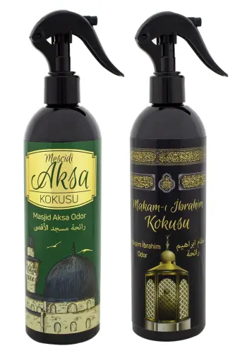 Mescidi Aksa Ve Makamı İbrahim Kokusu Sprey 400 Ml. Siyah - Esved (1)