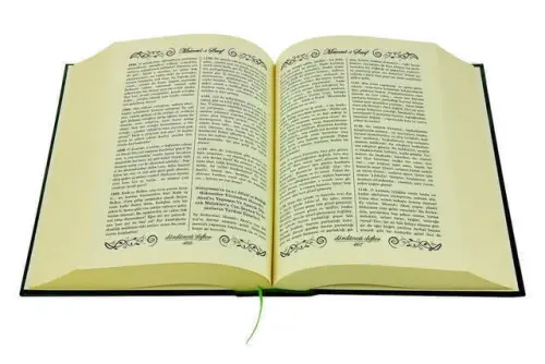 Mesnevi Şerif, Tam Metin, Mevlana Celaleddin Rumi - Sağlam Yayınevi (1)