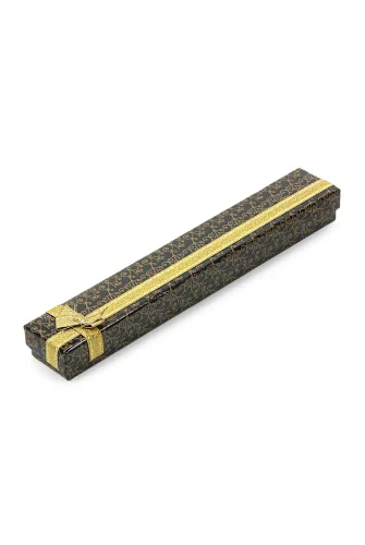 Metal Ayyıldız Püsküllü Hematit Doğaltaş Hediyelik Tesbih - 33lü - Küre Kesim - 6