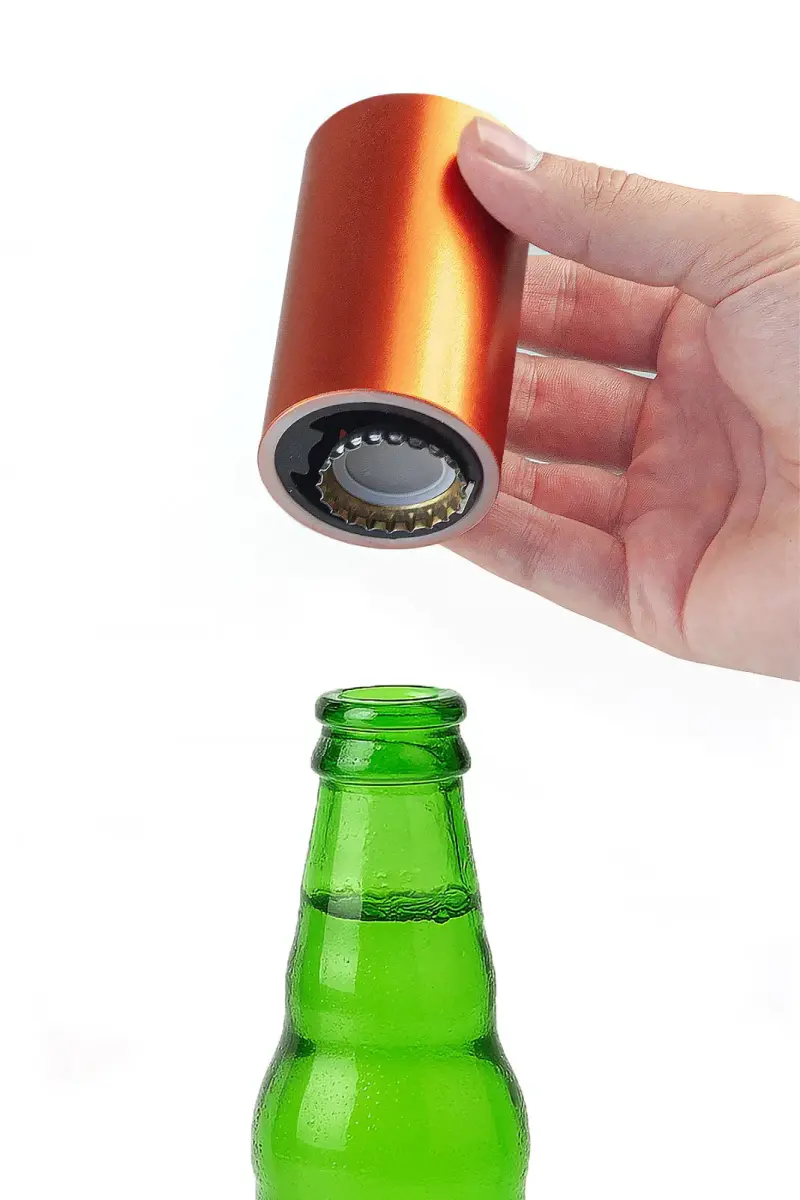 Mıknatıslı Bas Çek Otomatik Şişe Açacağı Bakır - 2