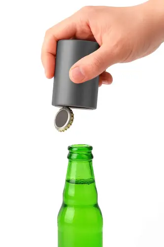 Mıknatıslı Bas Çek Otomatik Şişe Açacağı Füme 