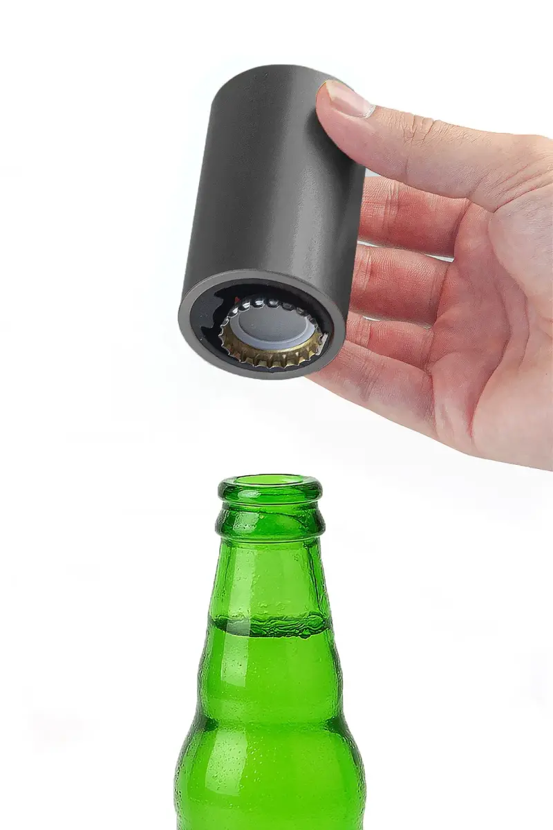 Mıknatıslı Bas Çek Otomatik Şişe Açacağı Füme - 2