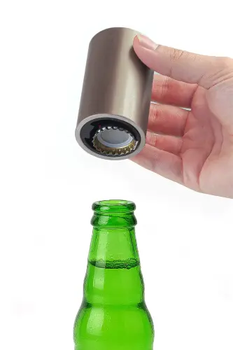 Mıknatıslı Bas Çek Otomatik Şişe Açacağı Gold - ihvanonline (1)