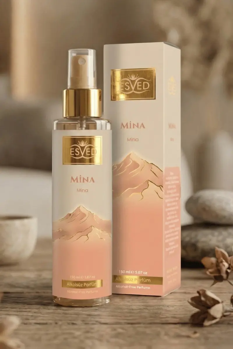 Mina Kokusu Alkolsüz Parfüm 150 ml. - 1