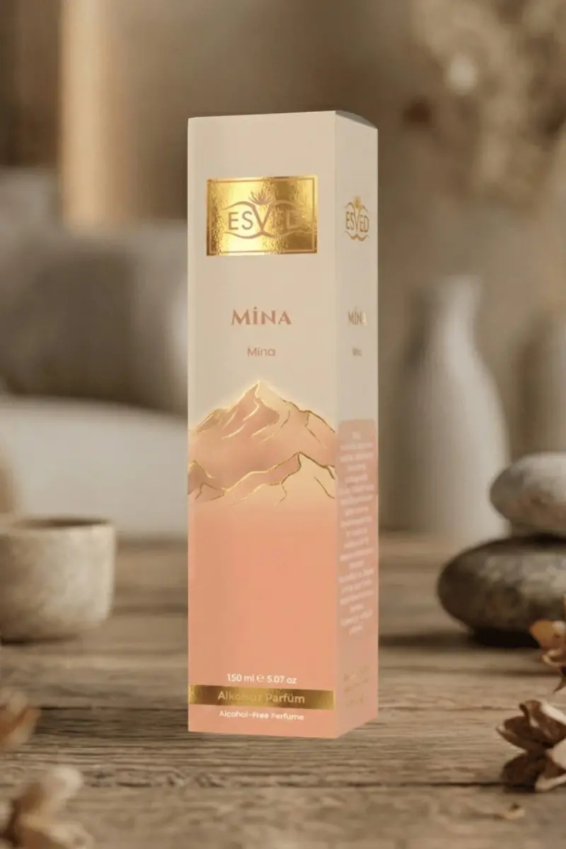 Mina Kokusu Alkolsüz Parfüm 150 ml. - 3