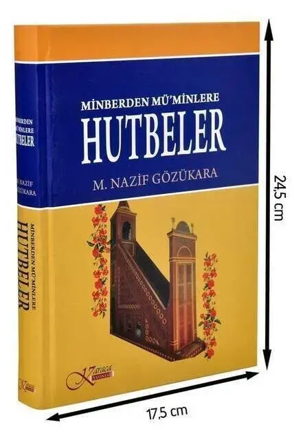 Minberden Müminlere Hutbeler - Nazif Gözükara-1740 - 2