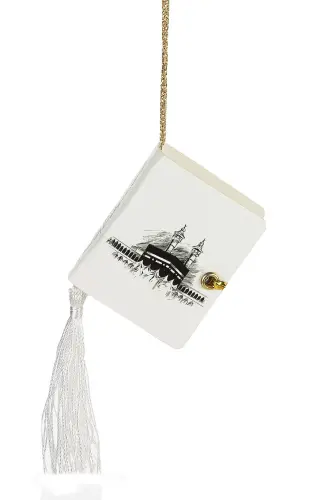 Mini Kuranı Kerim - Sade Arapça - Kabe Kapısı Desenli 
