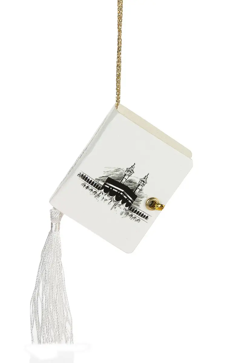 Mini Kuranı Kerim - Sade Arapça - Kabe Kapısı Desenli - 1