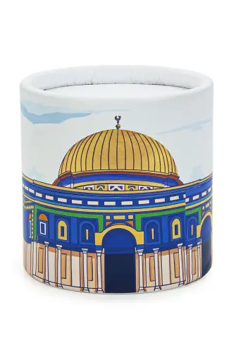 Mini Quran Mevlüt Gift Set with Pearl Prayer Beads and Special Design Cylinder Box - ihvanonline (1)