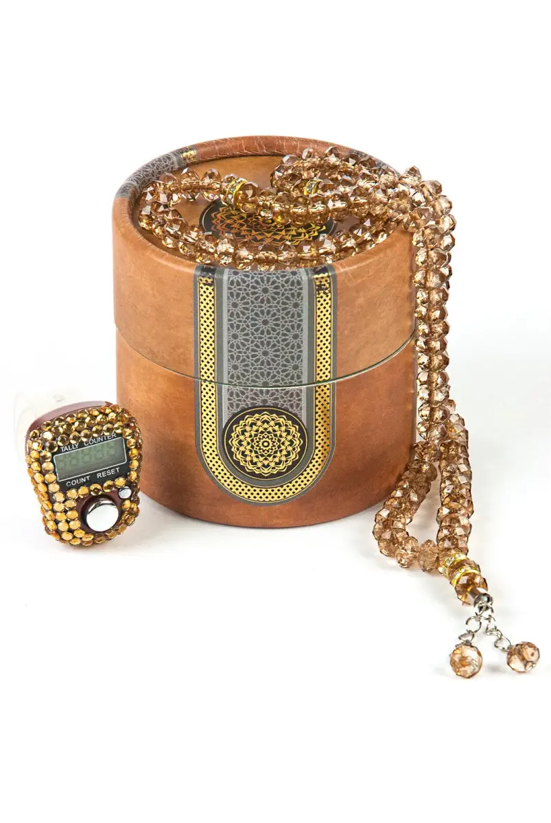 Mini Cylinder Boxed Mevlit Gift Set - 12 - 1