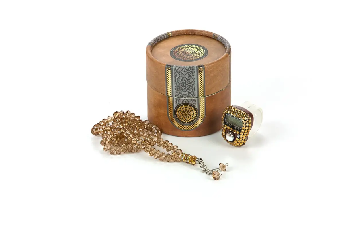 Mini Cylinder Boxed Mevlit Gift Set - 12 - 2