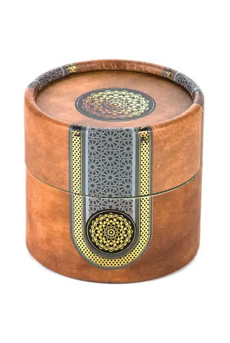 Mini Cylinder Boxed Mevlit Gift Set - 12 - 3