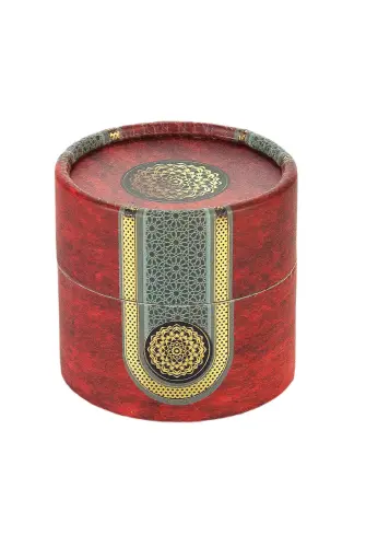 Mini Silindir Kutulu Mevlit Hediye Seti - 5 - 3