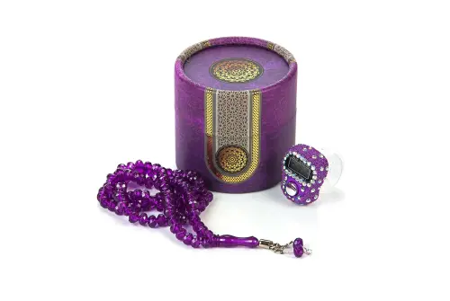 Mini Cylinder Boxed Mevlit Gift Set - 6 - ihvanonline (1)