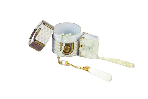 Mini Cylinder Boxed Mevlit Gift Set - 1 - ihvanonline (1)