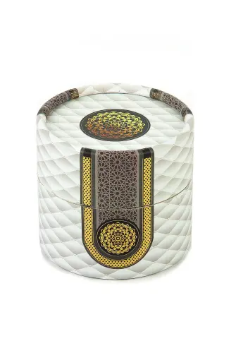 Mini Cylinder Boxed Mevlit Gift Set - 1 - 4