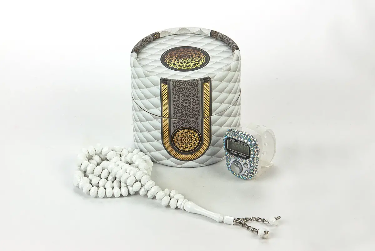 Mini Cylinder Boxed Mevlit Gift Set - 10 - 2