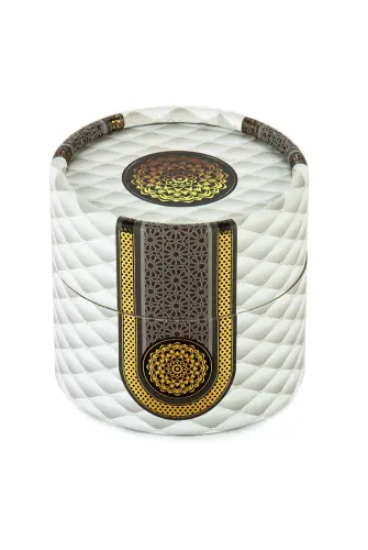 Mini Cylinder Boxed Mevlit Gift Set - 10 - 3