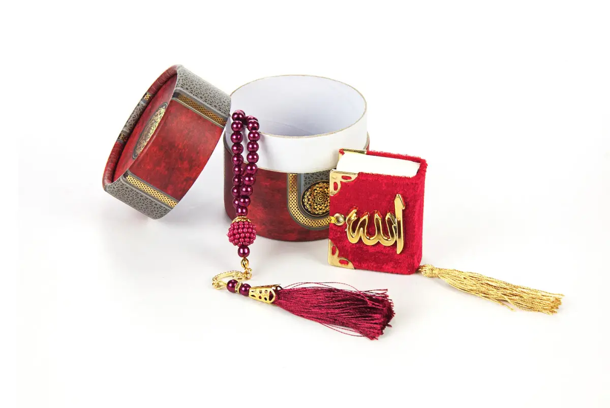 Mini Cylinder Boxed Mevlit Gift Set - 2 - 2