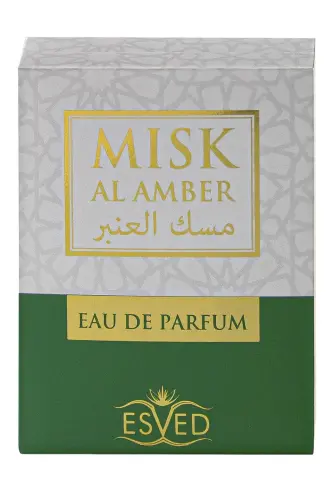 Miski Amber Parfüm Edp 50Ml Uniseks - Esved (1)
