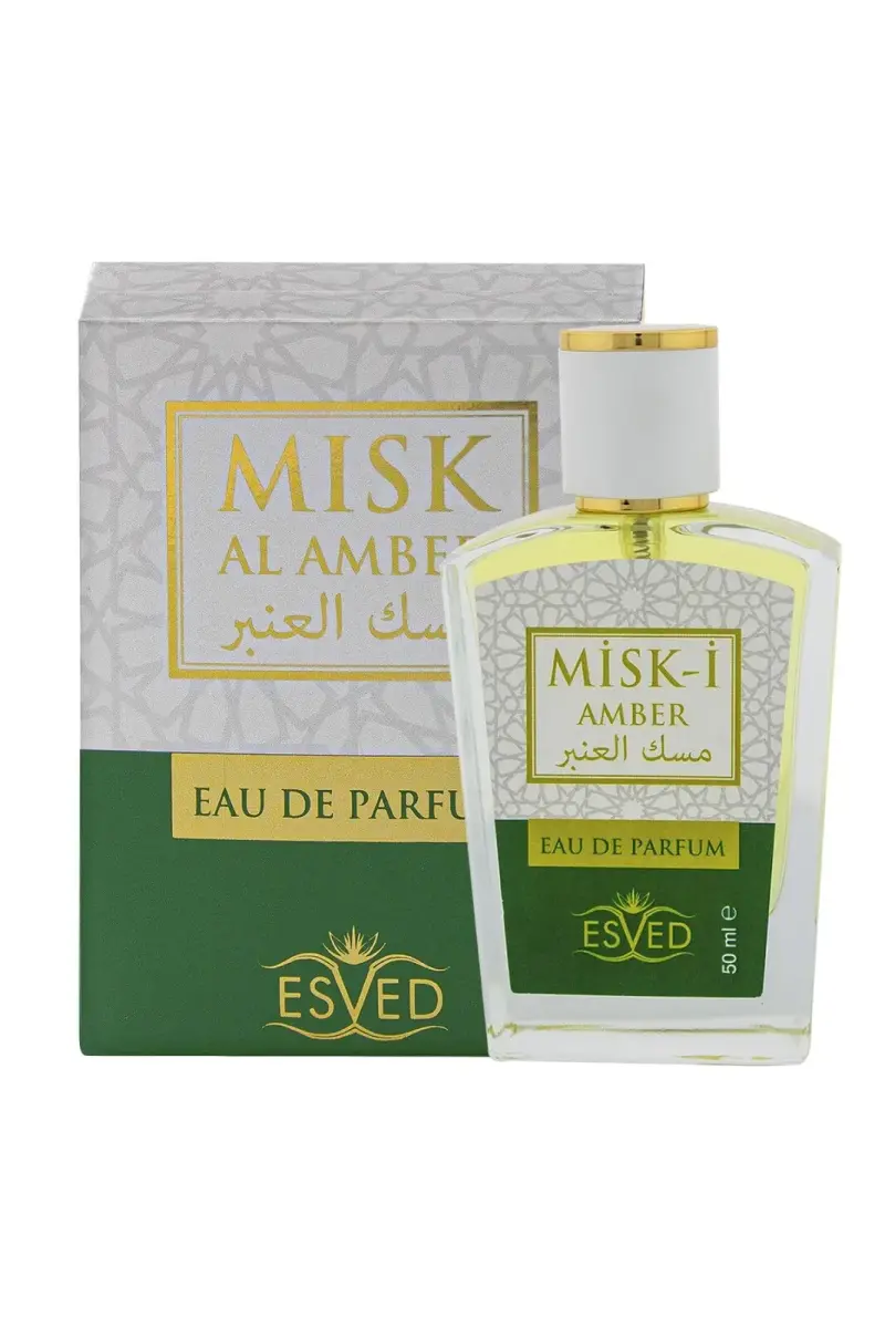 Miski Amber Parfüm Edp 50Ml Uniseks - 3