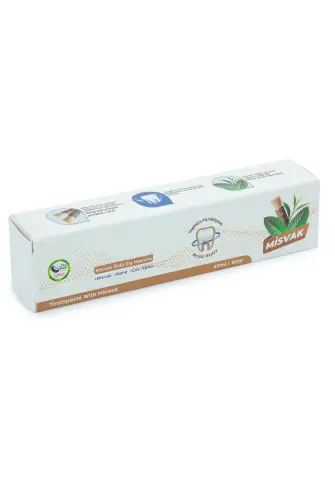 Misvak Özlü Diş Macunu Nane ve Çay Ağacı 65 ml – 80 gr - ihvanonline (1)