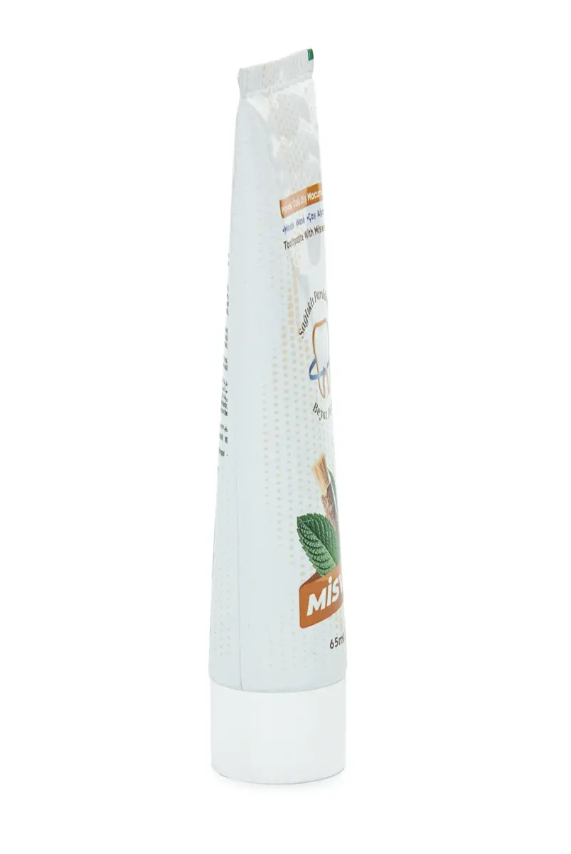 Misvak Özlü Diş Macunu Nane ve Çay Ağacı 65 ml – 80 gr - 4