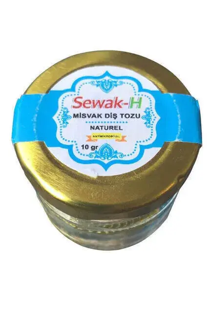 Misvak Tozu - 1