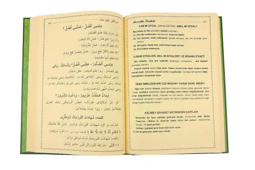 Mızraklı İlmihal Risaleler ve Tercümeleri - Yasin Yayınevi - 4