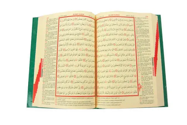 Mother's Day Gift Special Stylish Velvet Boxed Quran and Pearl Rosary Set - 6