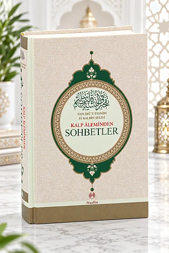 Muallim Kalp Âleminden Sohbetler Tasavvuf ve Maneviyat Kitabı Ciltli - 1