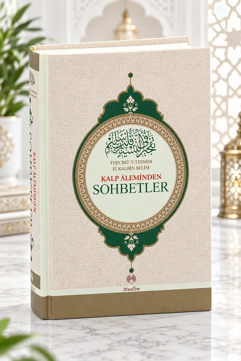 Muallim Kalp Âleminden Sohbetler Tasavvuf ve Maneviyat Kitabı Ciltli - 1