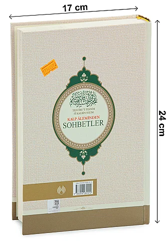 Muallim Kalp Âleminden Sohbetler Tasavvuf ve Maneviyat Kitabı Ciltli - 4