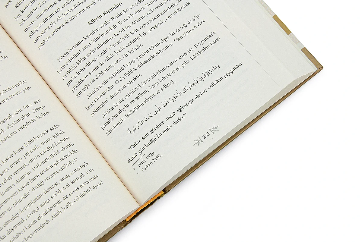 Muallim Kalp Âleminden Sohbetler Tasavvuf ve Maneviyat Kitabı Ciltli - 6