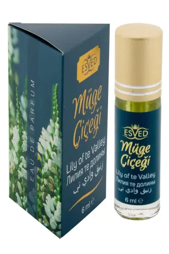 Müge Çiçeği Kokusu Alkolsüz Esans 6Ml. 6'lı Paket - Esved (1)