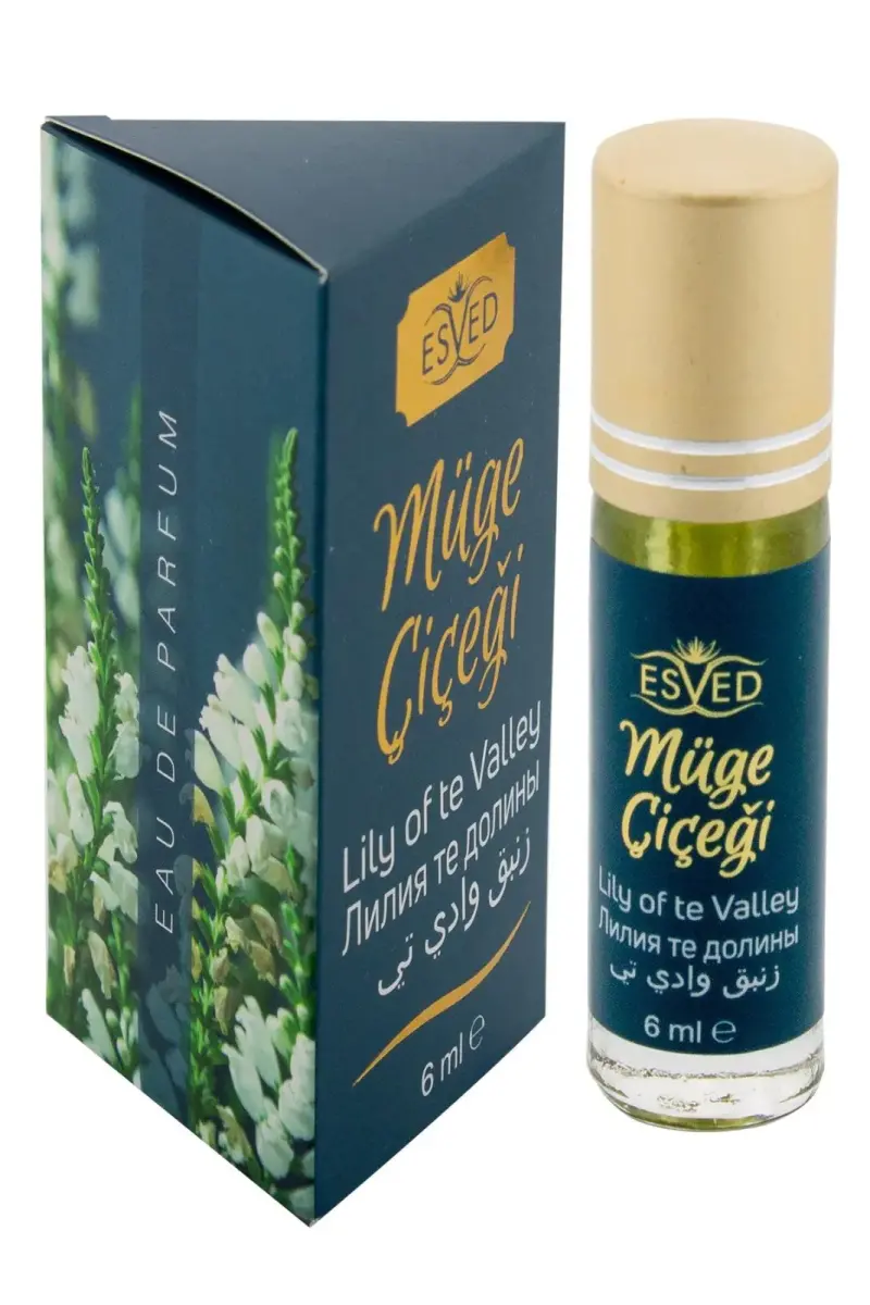 Müge Çiçeği Kokusu Alkolsüz Esans 6Ml. - 1