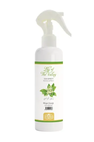 Müge Çiçeği Kokusu Oto Kokusu Spreyli Araç Oda Ve Ortam Kokusu 400 Ml Kalıcı Uzun Ömürlü 