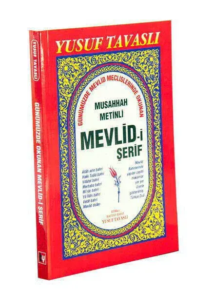 Musahhah Metinli Mevlid-i Şerif-1870 - 1