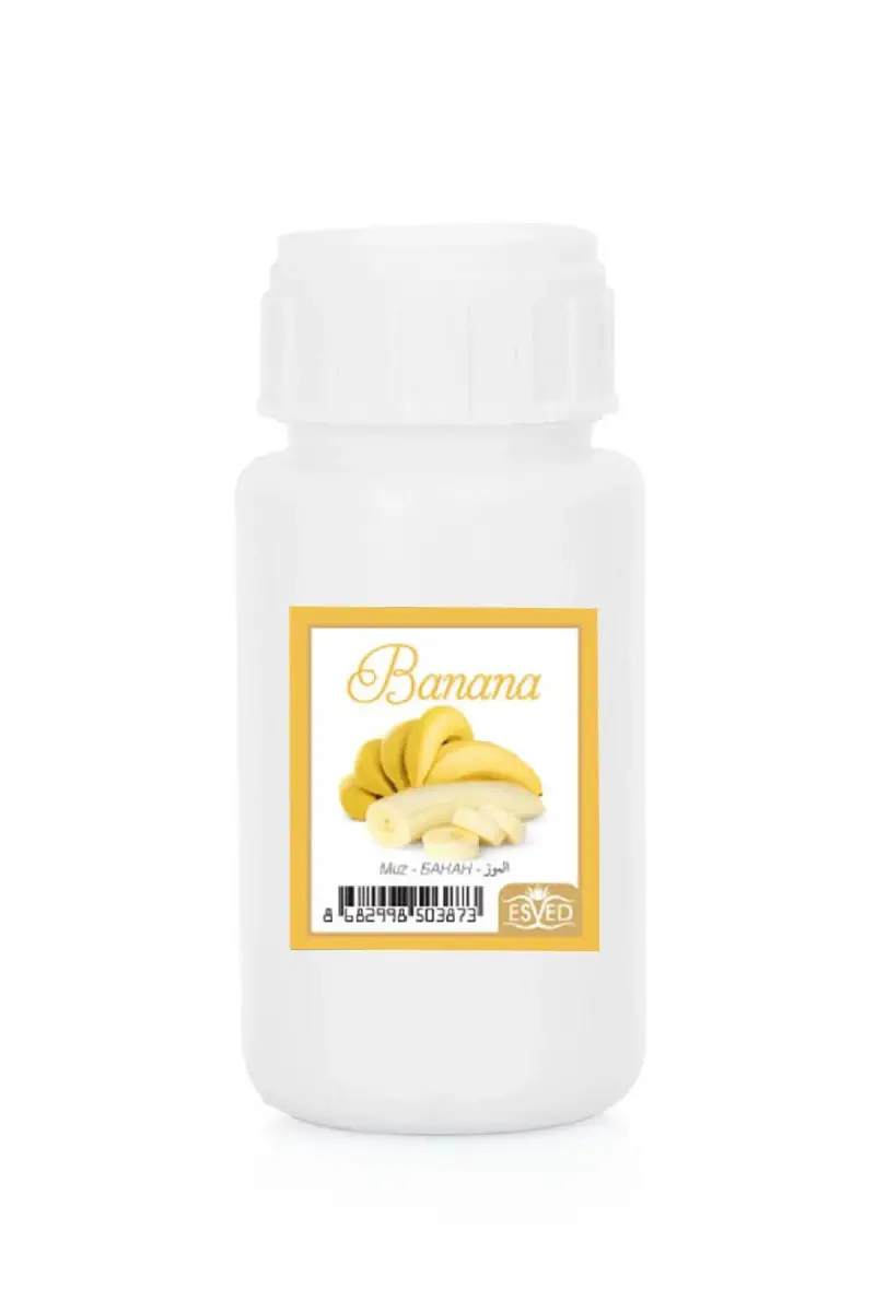 Muz Kokusu Çubuklu Koku Bambu Kokusu Yedek Dolum Şişesi 100Ml - 1