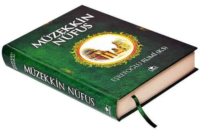 Müzekkin Nufus - Eşrefoğlu Rumi - Merve Yayınları-1518 - 1
