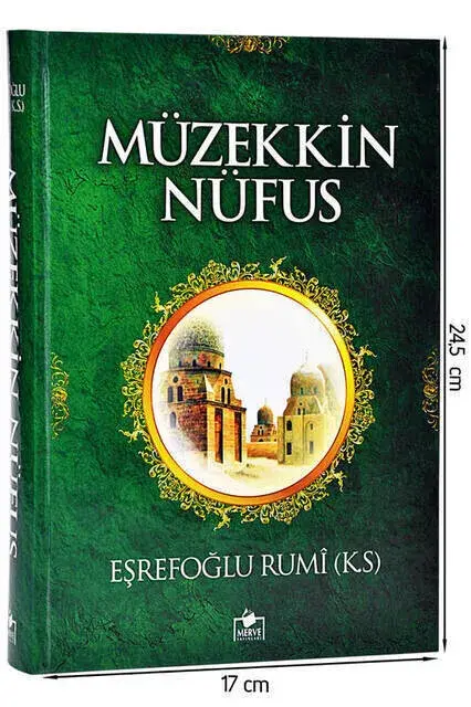 Müzekkin Nufus - Eşrefoğlu Rumi - Merve Yayınları-1518 - 2