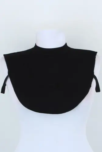 Namaz Boyunluk Penye Siyah - ihvanonline (1)