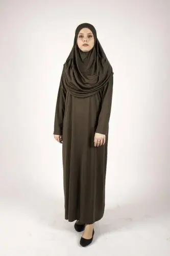 Namaz Elbisesi Çocuk- Garson Boy - Haki 