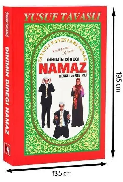 Namaz Hocası Renkli ve Resimli (Açıklamalı)-1651 - 2
