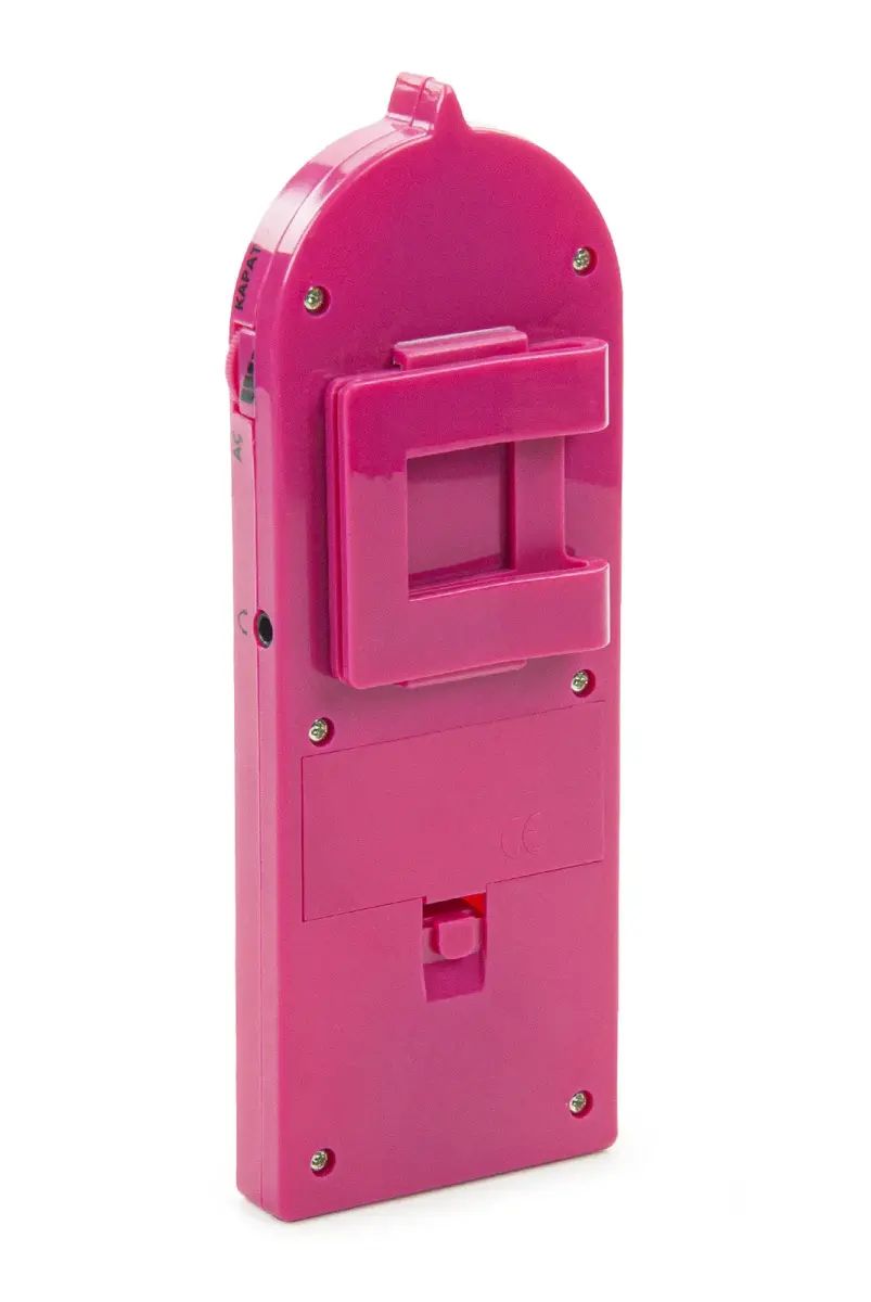 Namaz Hocası Sesli Seccade Seti - Pembe - 4