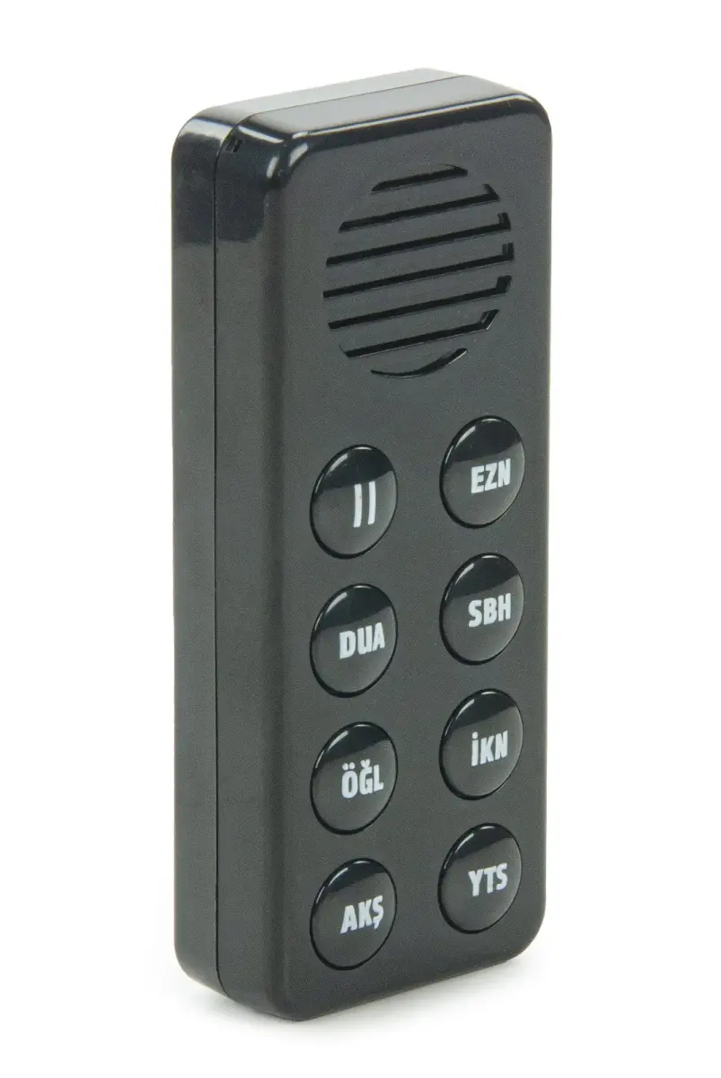 Namaz Kıldıran Cihaz - Siyah - 1